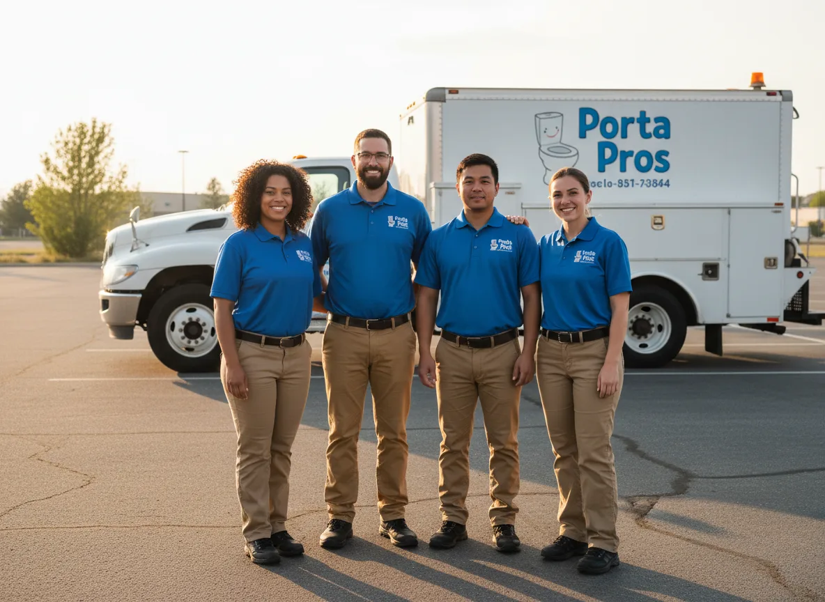 Porta Potty Rental company in Cambria, CA