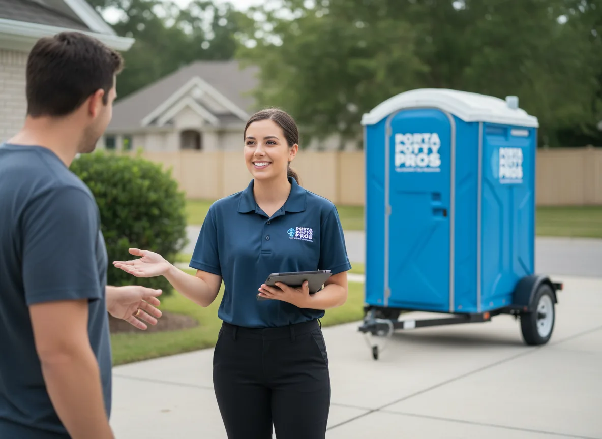 Porta Potty Rental Cambria, CA FAQs